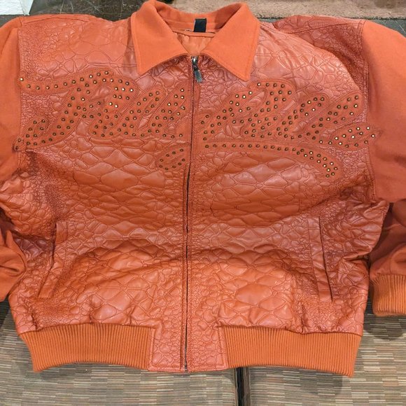 Pelle Pelle Leather Jacket sz 5xl - Picture 1 of 5